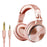 Oneodio Professional Studio Headphones DJ Stereo Headphones Studio Monitor Gaming Headset 3.5mm 6.3mm Cable For Xiaomi Phones PC