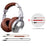 Oneodio Professional Studio Headphones DJ Stereo Headphones Studio Monitor Gaming Headset 3.5mm 6.3mm Cable For Xiaomi Phones PC