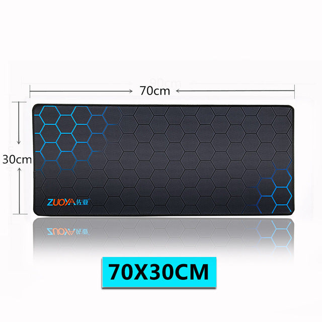 ZUOYA Hot Sell Extra Large Mouse Pad Old World Map Gaming Mousepad Anti-slip Natural Rubber with Locking Edge Gaming Mouse Mat