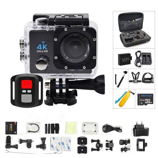 Qriginal hero Action Camera 4K/30FPS Ultra HD WIFI 1080P/60fps 170 Lens Diving Waterproof 30M go DV Helmet Camera Sports pro 4/7