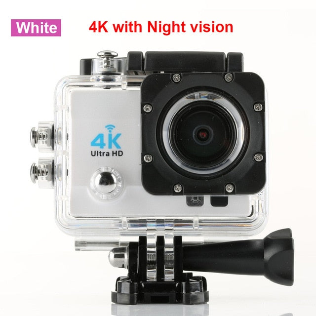 Qriginal hero Action Camera 4K/30FPS Ultra HD WIFI 1080P/60fps 170 Lens Diving Waterproof 30M go DV Helmet Camera Sports pro 4/7