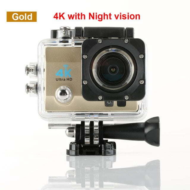 Qriginal hero Action Camera 4K/30FPS Ultra HD WIFI 1080P/60fps 170 Lens Diving Waterproof 30M go DV Helmet Camera Sports pro 4/7
