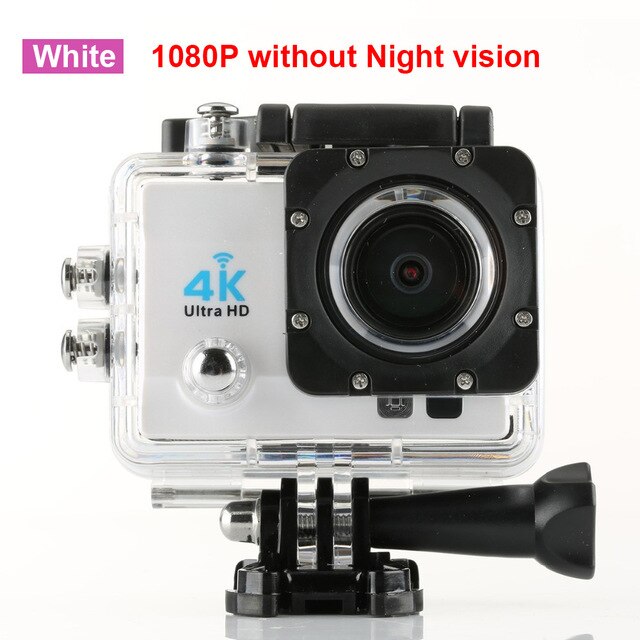 Qriginal hero Action Camera 4K/30FPS Ultra HD WIFI 1080P/60fps 170 Lens Diving Waterproof 30M go DV Helmet Camera Sports pro 4/7