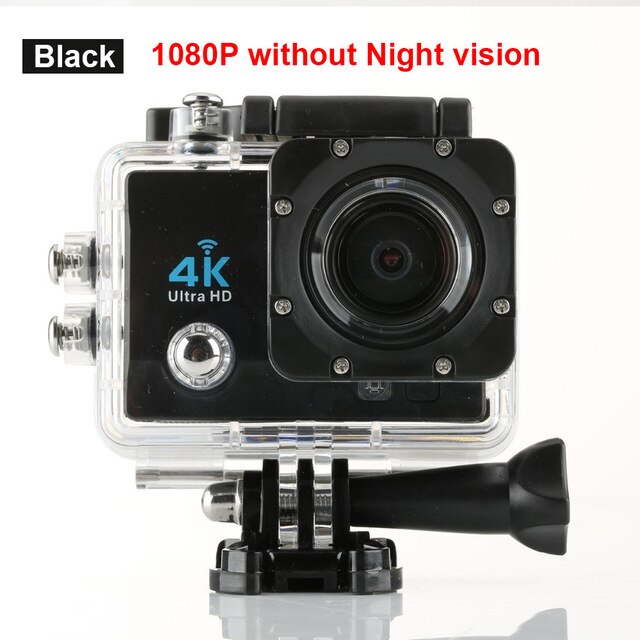 Qriginal hero Action Camera 4K/30FPS Ultra HD WIFI 1080P/60fps 170 Lens Diving Waterproof 30M go DV Helmet Camera Sports pro 4/7