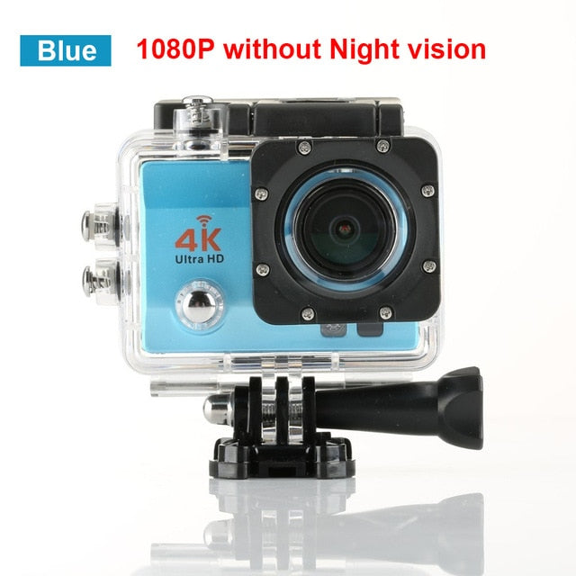 Qriginal hero Action Camera 4K/30FPS Ultra HD WIFI 1080P/60fps 170 Lens Diving Waterproof 30M go DV Helmet Camera Sports pro 4/7