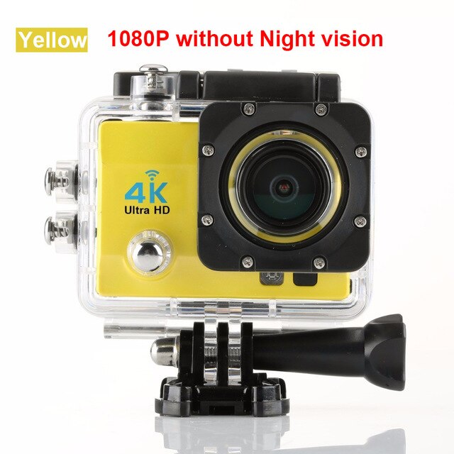 Qriginal hero Action Camera 4K/30FPS Ultra HD WIFI 1080P/60fps 170 Lens Diving Waterproof 30M go DV Helmet Camera Sports pro 4/7