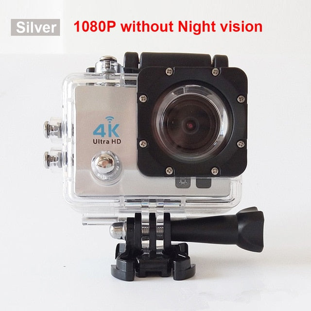 Qriginal hero Action Camera 4K/30FPS Ultra HD WIFI 1080P/60fps 170 Lens Diving Waterproof 30M go DV Helmet Camera Sports pro 4/7