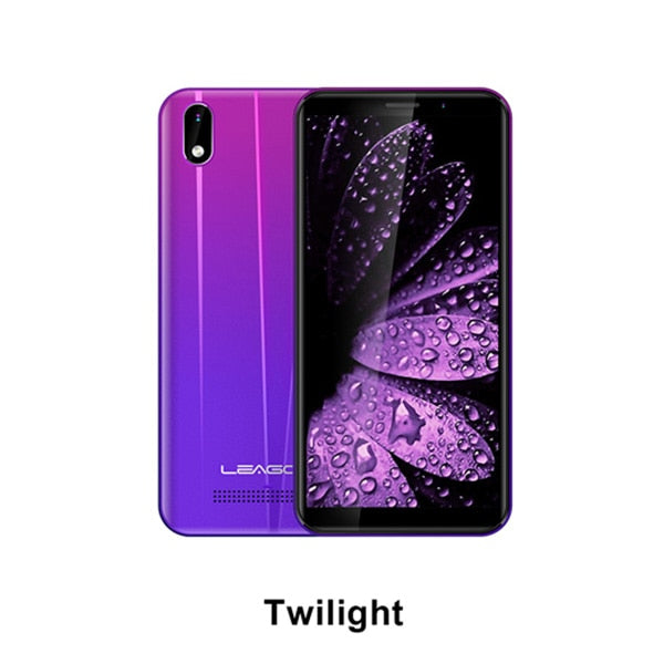 LEAGOO Z10 Android 5.0inch Mobile Phone MT6580M Quad Core Dual SIM WCDMA 3G Cellphone Dual 5.0MP Cams 2000mAh Baterry Smartphone