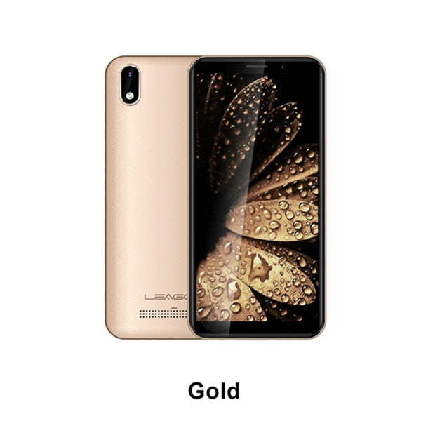 LEAGOO Z10 Android 5.0inch Mobile Phone MT6580M Quad Core Dual SIM WCDMA 3G Cellphone Dual 5.0MP Cams 2000mAh Baterry Smartphone
