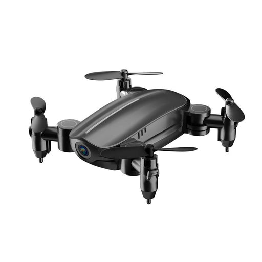RC Mini Quadcopter With WIFI FPV Foldable Drone Aircraft With Camera HD RC Drone Aerial Four-axis Helicopter Micro Pocket Toys
