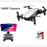 RC Mini Quadcopter With WIFI FPV Foldable Drone Aircraft With Camera HD RC Drone Aerial Four-axis Helicopter Micro Pocket Toys