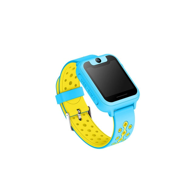 Kids watch Smart GPS tracker watches camera MTK2503 GPS LBS SOS Call back SIM Location Device Flashlight Children watches Q6S