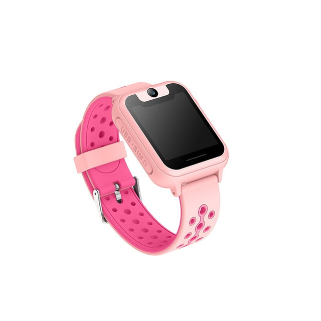 Kids watch Smart GPS tracker watches camera MTK2503 GPS LBS SOS Call back SIM Location Device Flashlight Children watches Q6S