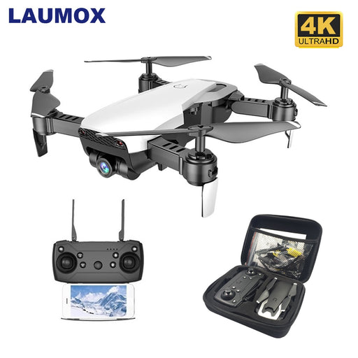 LAUMOX M69G FPV RC Drone 4K Camera Optical Flow Selfie Dron Foldable Wifi Quadcopter Helicopter VS VISUO XS816 SG106 SG700 X12