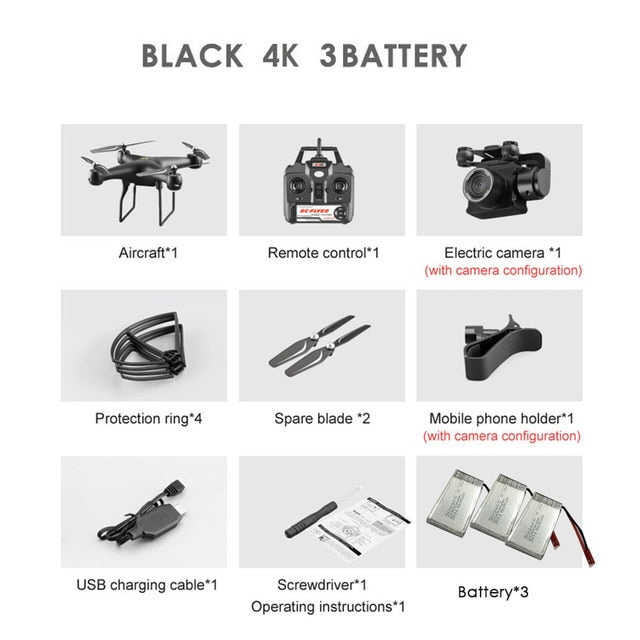 Profession Drone S32T Rotary Camera HD Aerial Quadrangle wifi fpv drone RC Helicopter with Camera Helicopter Camera Quadcopter