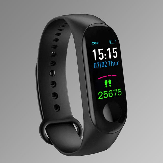 Sport Bracelet Smart Watch Kids Watches Children For Girls Boys Child Students Smart Clock Fitness Tracker Fashion Smart-watch
