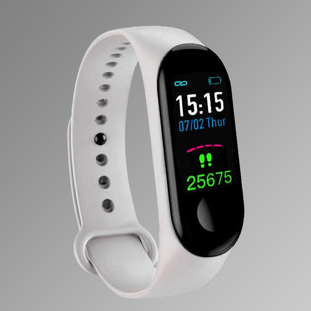 Sport Bracelet Smart Watch Kids Watches Children For Girls Boys Child Students Smart Clock Fitness Tracker Fashion Smart-watch