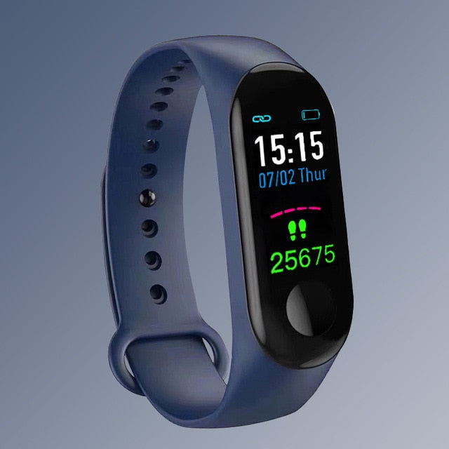 Sport Bracelet Smart Watch Kids Watches Children For Girls Boys Child Students Smart Clock Fitness Tracker Fashion Smart-watch