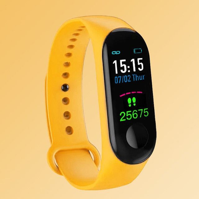 Sport Bracelet Smart Watch Kids Watches Children For Girls Boys Child Students Smart Clock Fitness Tracker Fashion Smart-watch