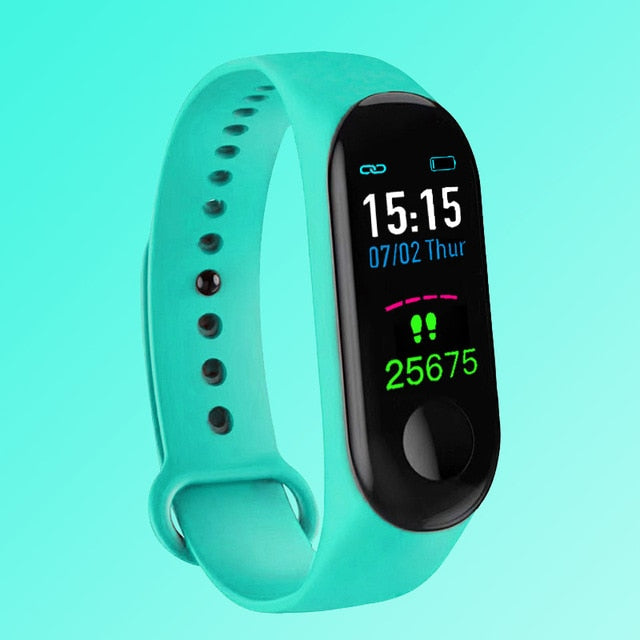 Sport Bracelet Smart Watch Kids Watches Children For Girls Boys Child Students Smart Clock Fitness Tracker Fashion Smart-watch