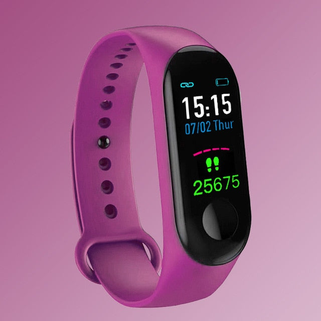 Sport Bracelet Smart Watch Kids Watches Children For Girls Boys Child Students Smart Clock Fitness Tracker Fashion Smart-watch