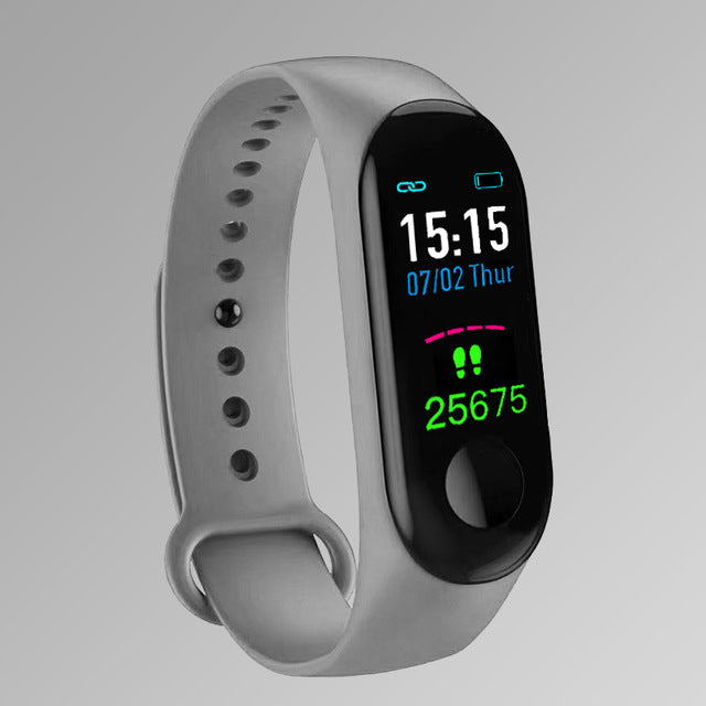 Sport Bracelet Smart Watch Kids Watches Children For Girls Boys Child Students Smart Clock Fitness Tracker Fashion Smart-watch