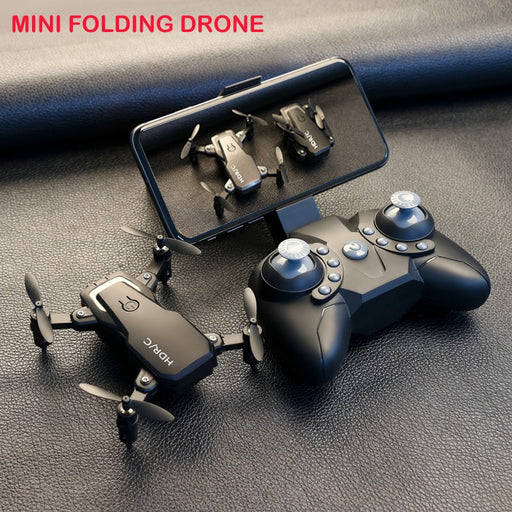 Upgraded D2 Foldable Mini Drone With RC Quadrocopter With Camera HD Quad-Counter With High Hold RC Helicopter With Headless Mode