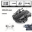Upgraded D2 Foldable Mini Drone With RC Quadrocopter With Camera HD Quad-Counter With High Hold RC Helicopter With Headless Mode