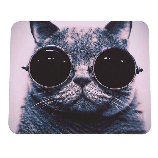 2015 Hot Cat Picture Anti-Slip Laptop PC Mice Pad Mat Mousepad For Optical Laser Mouse Promotion!