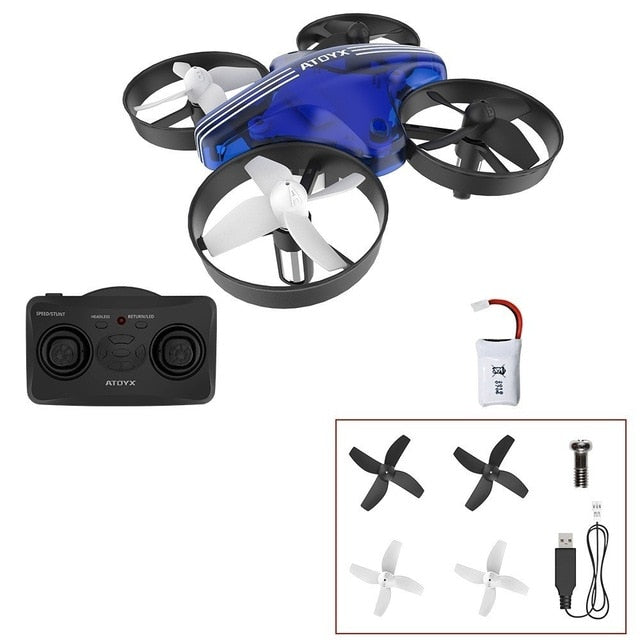 Mini Drone Quadrocopter Dron RC Helicopter Quadcopter Altitude Hold Headless Mode Drones 2.4G Remote Control Aircraft Toys