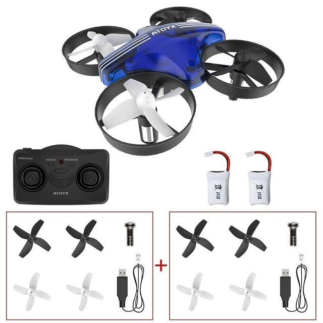 Mini Drone Quadrocopter Dron RC Helicopter Quadcopter Altitude Hold Headless Mode Drones 2.4G Remote Control Aircraft Toys