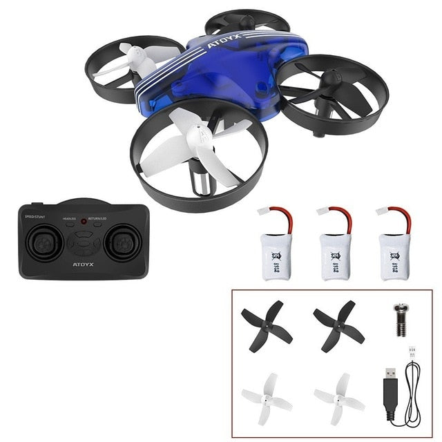 Mini Drone Quadrocopter Dron RC Helicopter Quadcopter Altitude Hold Headless Mode Drones 2.4G Remote Control Aircraft Toys