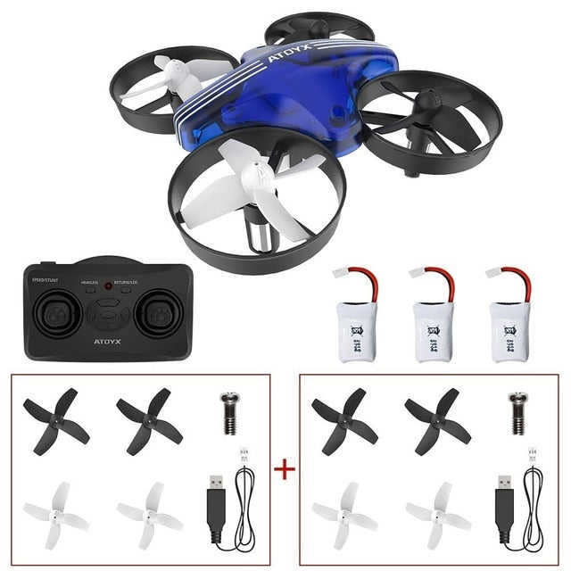 Mini Drone Quadrocopter Dron RC Helicopter Quadcopter Altitude Hold Headless Mode Drones 2.4G Remote Control Aircraft Toys