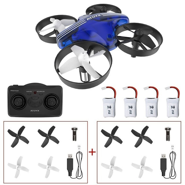 Mini Drone Quadrocopter Dron RC Helicopter Quadcopter Altitude Hold Headless Mode Drones 2.4G Remote Control Aircraft Toys