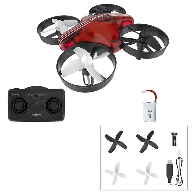 Mini Drone Quadrocopter Dron RC Helicopter Quadcopter Altitude Hold Headless Mode Drones 2.4G Remote Control Aircraft Toys