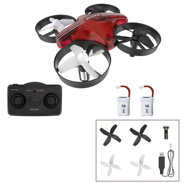 Mini Drone Quadrocopter Dron RC Helicopter Quadcopter Altitude Hold Headless Mode Drones 2.4G Remote Control Aircraft Toys