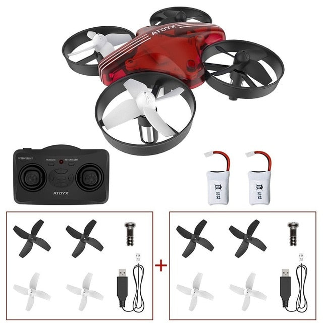 Mini Drone Quadrocopter Dron RC Helicopter Quadcopter Altitude Hold Headless Mode Drones 2.4G Remote Control Aircraft Toys