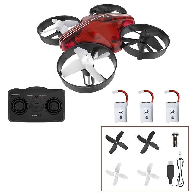 Mini Drone Quadrocopter Dron RC Helicopter Quadcopter Altitude Hold Headless Mode Drones 2.4G Remote Control Aircraft Toys