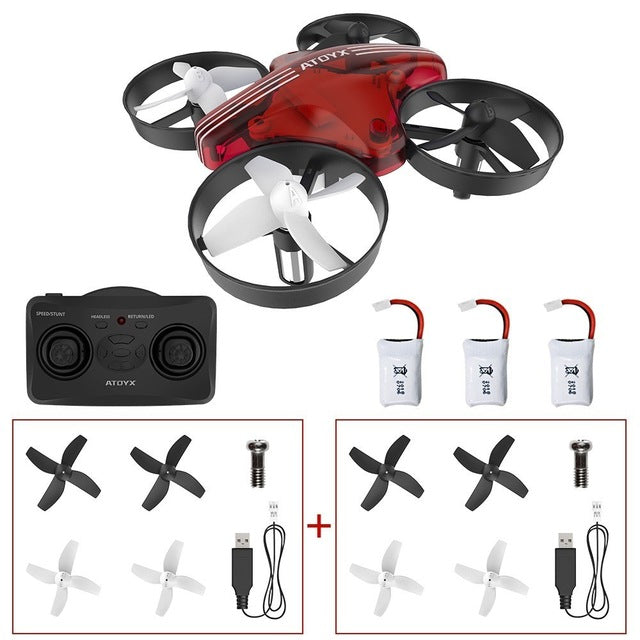 Mini Drone Quadrocopter Dron RC Helicopter Quadcopter Altitude Hold Headless Mode Drones 2.4G Remote Control Aircraft Toys
