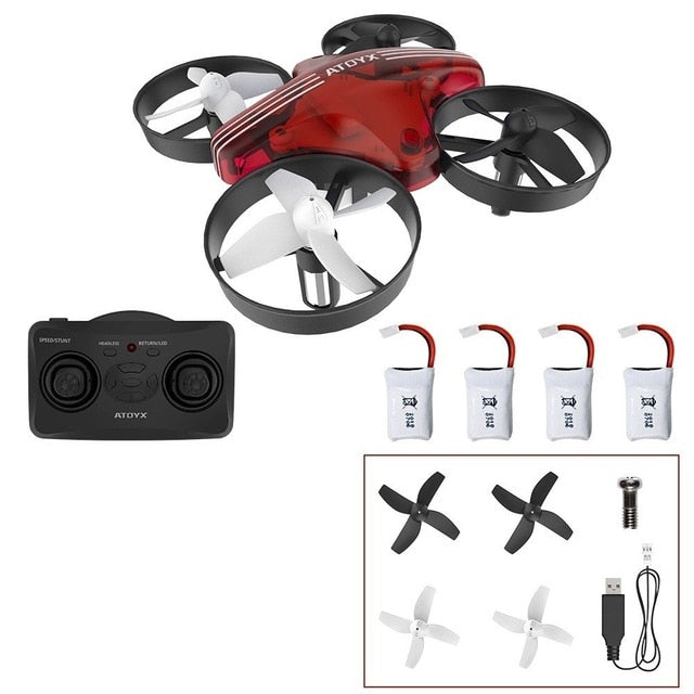 Mini Drone Quadrocopter Dron RC Helicopter Quadcopter Altitude Hold Headless Mode Drones 2.4G Remote Control Aircraft Toys