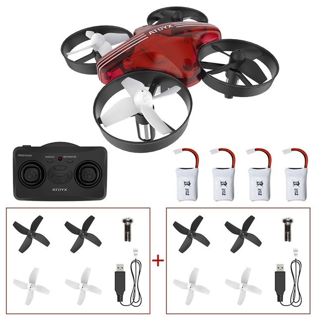 Mini Drone Quadrocopter Dron RC Helicopter Quadcopter Altitude Hold Headless Mode Drones 2.4G Remote Control Aircraft Toys