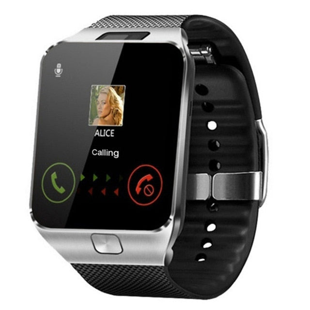 Bluetooth Smart Watch DZ09 Smartwatch Android Phone Call Relogio 2G GSM SIM 16G SD Card Camera Band for iPhone Samsung Huawei