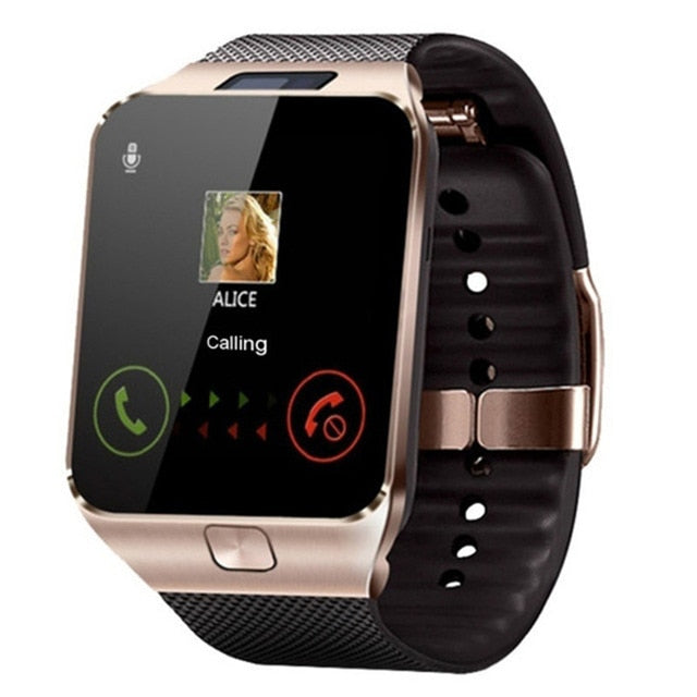 Bluetooth Smart Watch DZ09 Smartwatch Android Phone Call Relogio 2G GSM SIM 16G SD Card Camera Band for iPhone Samsung Huawei