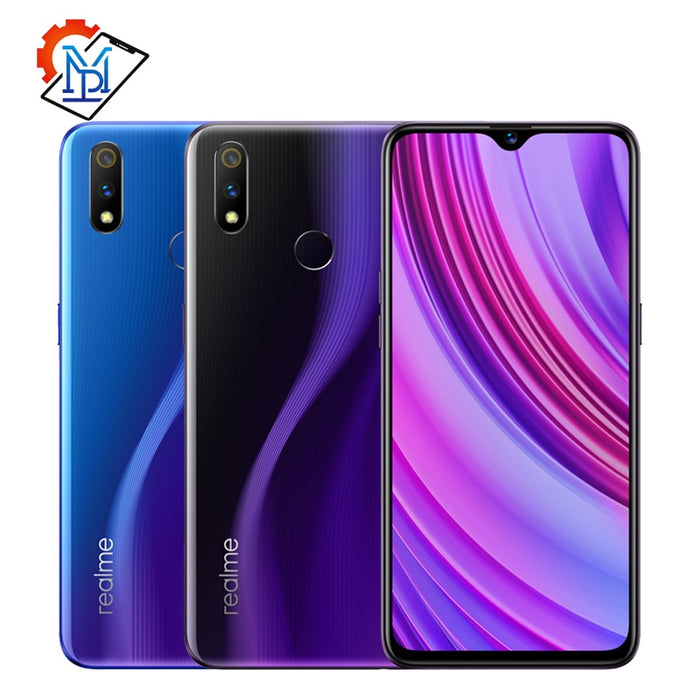 Original Realme X Lite Mobile Phone 6.3 inch 4GB RAM 64GB ROM Snapdragon 710 Octa Core Android 9.0  Dual Rear Camera Smartphone