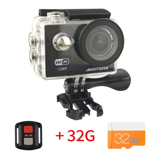 Ultra HD 4K 10FPS action Camera Wifi Camcorders 12MP go cam 4 K W9R deportiva 2 inch Waterproof Sport Camera pro 1080P 30fps cam