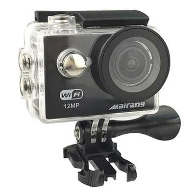 Ultra HD 4K 10FPS action Camera Wifi Camcorders 12MP go cam 4 K W9R deportiva 2 inch Waterproof Sport Camera pro 1080P 30fps cam