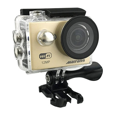 Ultra HD 4K 10FPS action Camera Wifi Camcorders 12MP go cam 4 K W9R deportiva 2 inch Waterproof Sport Camera pro 1080P 30fps cam