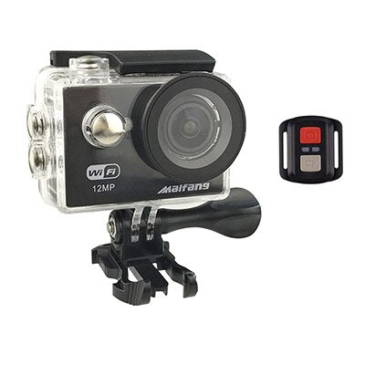 Ultra HD 4K 10FPS action Camera Wifi Camcorders 12MP go cam 4 K W9R deportiva 2 inch Waterproof Sport Camera pro 1080P 30fps cam