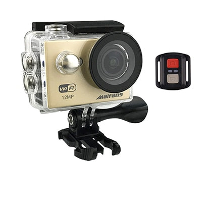 Ultra HD 4K 10FPS action Camera Wifi Camcorders 12MP go cam 4 K W9R deportiva 2 inch Waterproof Sport Camera pro 1080P 30fps cam