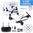 LF609 2.4G Wifi FPV RC Drone with HD camera 5MP  RC Quadcopter RTF mini Foldable long fly time 3D Flip altitude hold VS E58